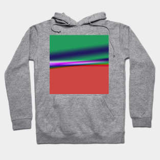 red blue green texture art Hoodie